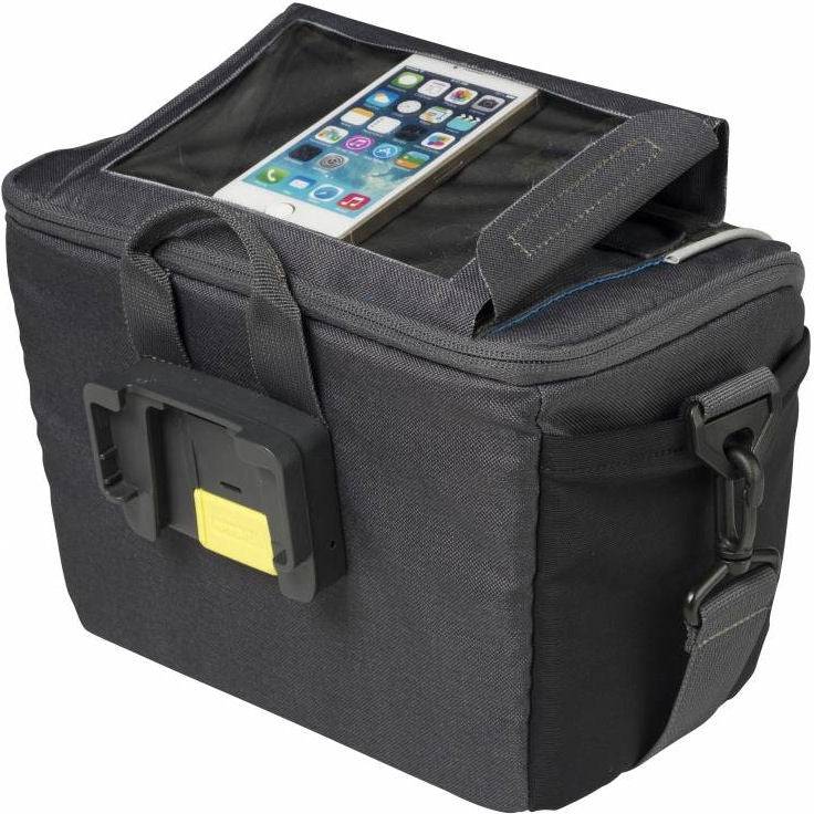 Basilstuurtas Sport Design 7 Liter 28 X 20 X 20 Cm - Grafiet - Le coq wielerartikelen