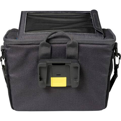 Basilstuurtas Sport Design 7 Liter 28 X 20 X 20 Cm - Grafiet - Le coq wielerartikelen