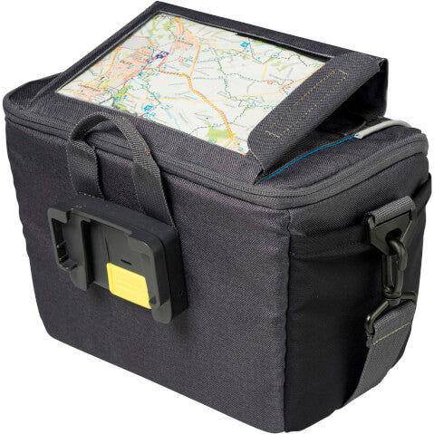 Basilstuurtas Sport Design 7 Liter 28 X 20 X 20 Cm - Grafiet - Le coq wielerartikelen