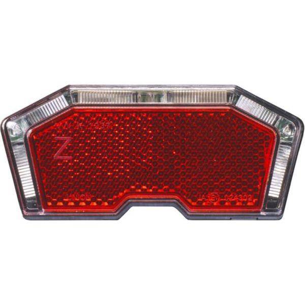 Batterij Bagagedrager Achterlicht Simson Tunnel 3 Led - Auto/On/Off - Le coq wielerartikelen