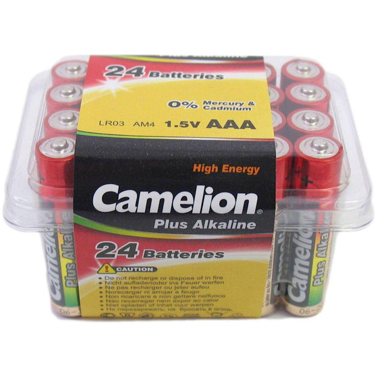 Batterij Camelion R03/Aaa Alkaline (Box A 24 Stuks) - Le coq wielerartikelen