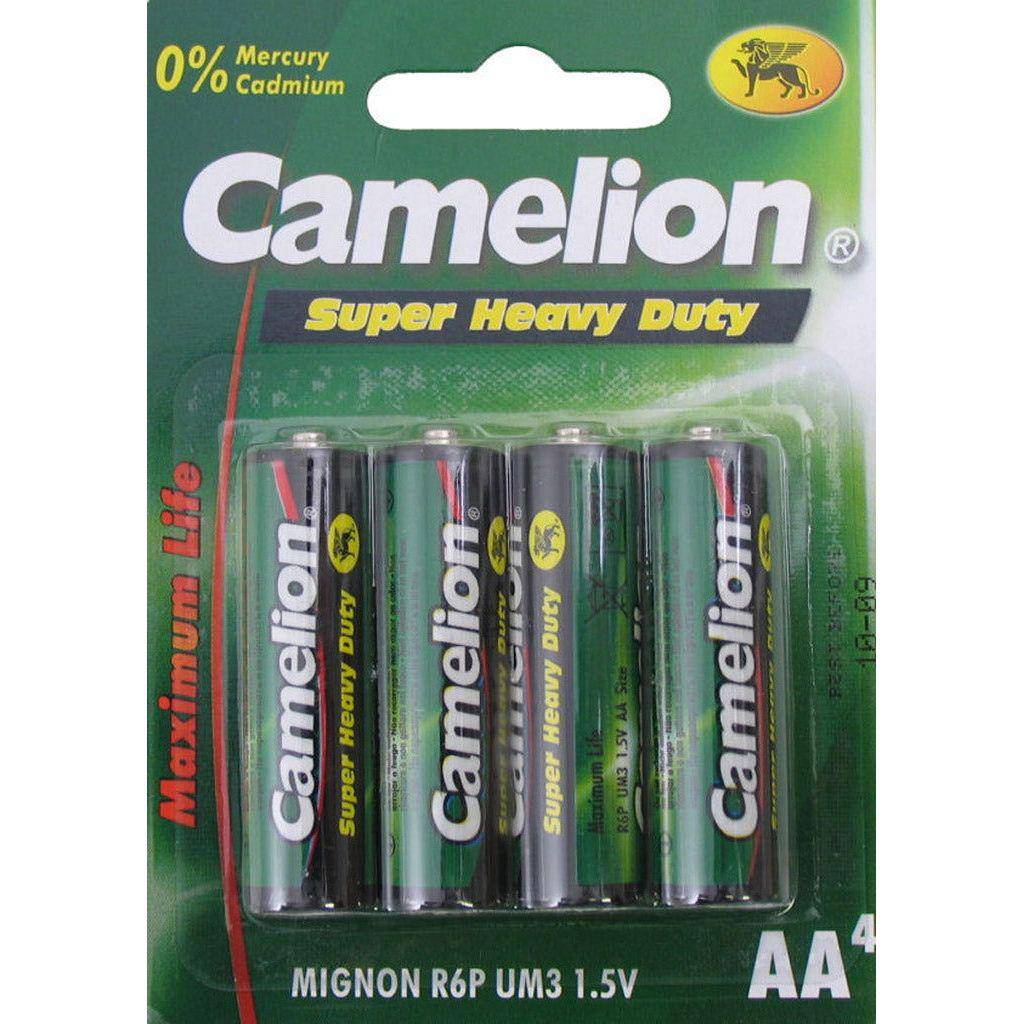 Batterij Camelion R6/Aa 1.5V (4-Stuks) - Le coq wielerartikelen