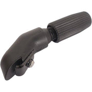 Set van 8 zwarte Mirage bevestigingen voor spatbordstang Ø3,2 mm, geschikt voor fietsaccessoires en spatborden.