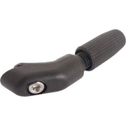 Set van 8 zwarte Mirage bevestigingen voor spatbordstang, Ø3,2 mm, geschikt voor fietsonderdelen.
