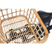 Zwarte Basil Green Life MIK bevestigingsset voor fietsonderdelen, inclusief montagemateriaal en accessoires.