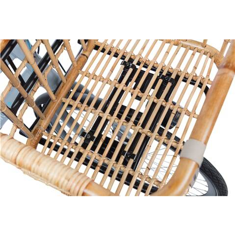 Bevestigingsset Basil Green Life Mik - Zwart - Le coq wielerartikelen