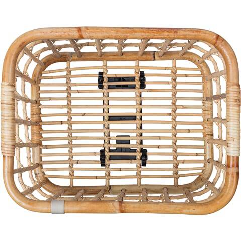 Bevestigingsset Basil Green Life Mik - Zwart - Le coq wielerartikelen