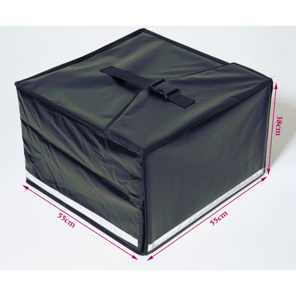 Bezorgkoffer / Pizzakoffer Achterlader - Le coq wielerartikelen