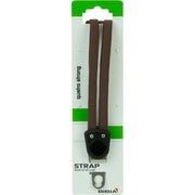 Bibia Quatro Strong snelbinder op kaart in honingbruin, stevig en geschikt voor wielrenfietsen, zichtbaar in de afbeelding.