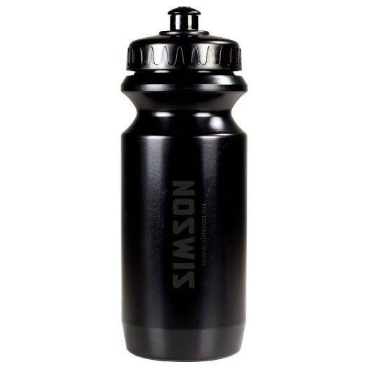 Bidon Simson 600 Ml - Zwart - Le coq wielerartikelen