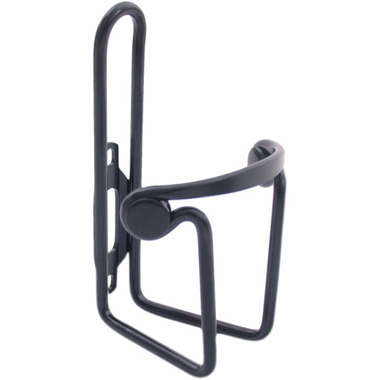 Bidonhouder Massload Ø6Mm Met Slipdop - Aluminium - Zwart - Le coq wielerartikelen