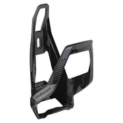 Polisport Pro Evo bidonhouder extreem licht, zwart kunststof, bevestigingsbeugel voor fiets, geschikt voor racefiets en mountainbike