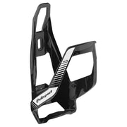 Polisport Pro Evo bidonhouder extreem licht voor fiets, zwart kunststof met montagebeugel, geschikt voor race- en mountainbikes