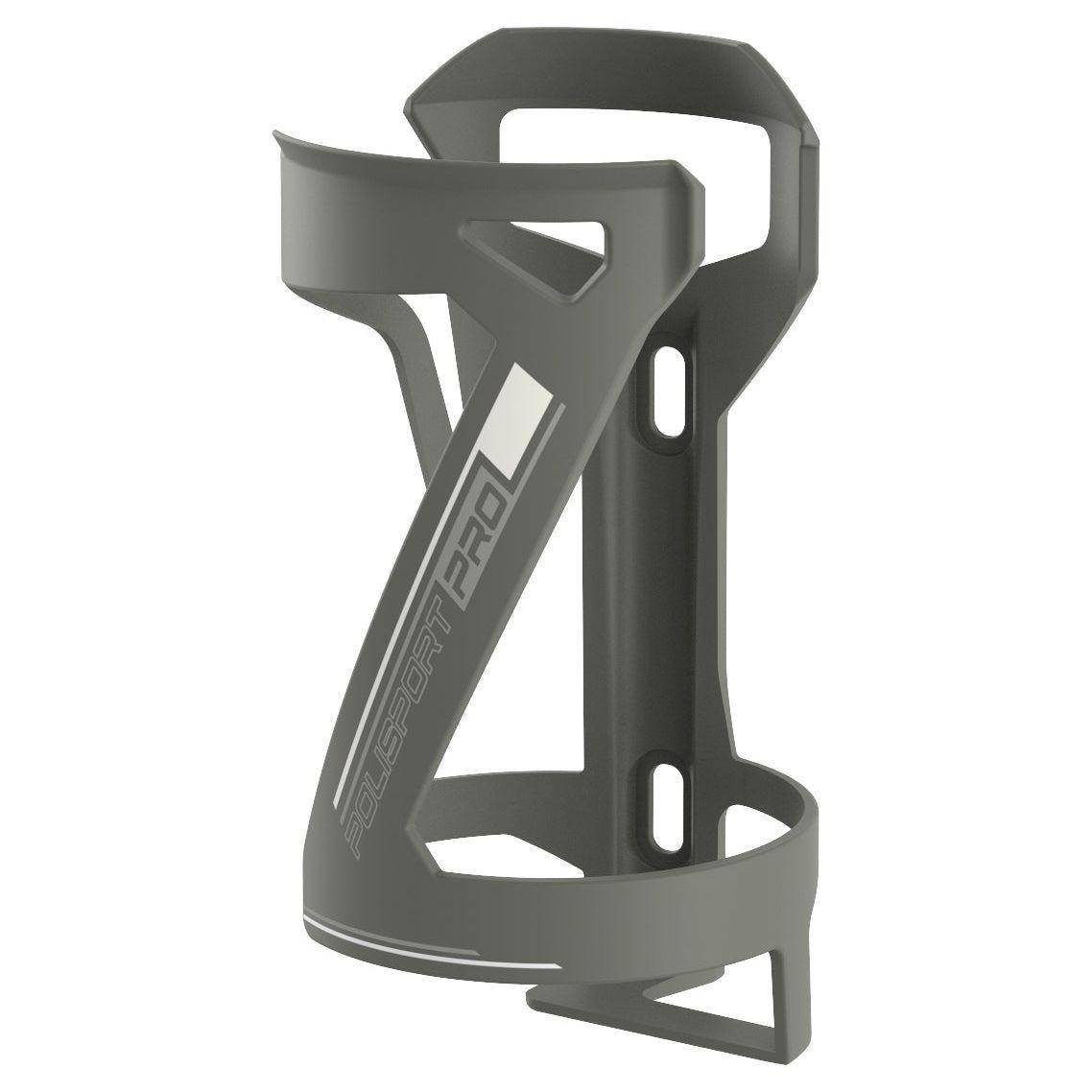 Polisport Side Cage bidonhouder voor fiets, lichtgewicht en stevig, geschikt voor waterflessen, zwart kleur.
