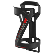Polisport Side Cage Bidonhouder voor fiets, lichtgewicht 32 g, geschikt voor waterfles, zwart, stevig en duurzaam.