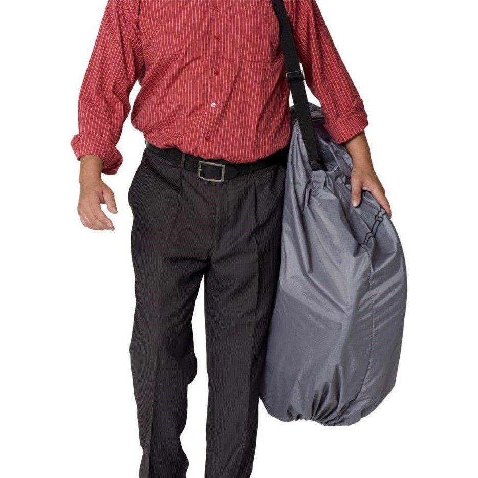 Bike Carry Cover Mirage Voor 16 ~ 20 Vouwfiets - Zwart - Le coq wielerartikelen