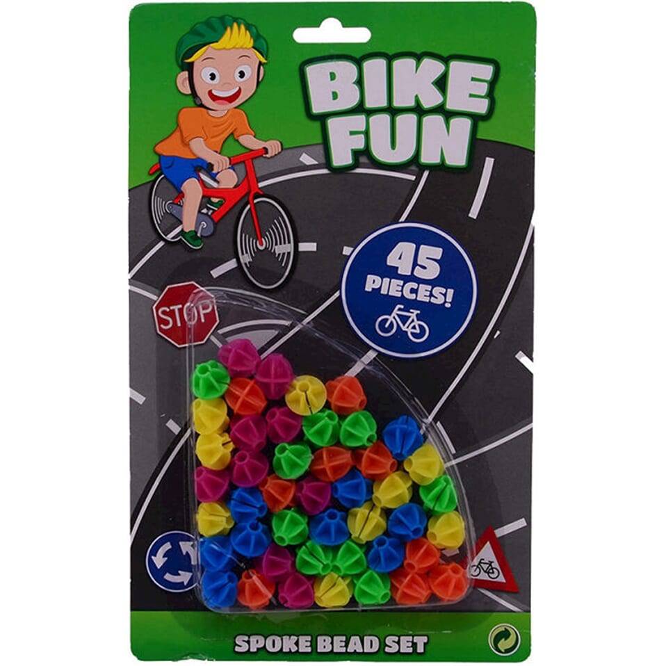 Bike Fun Spaakkralen 45 Stuks Op Kaart - Le coq wielerartikelen