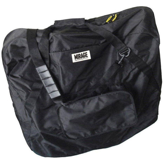 Bike Portage Bag Mirage Voor 16 ~20 Vouwfiets - Zwart - Le coq wielerartikelen