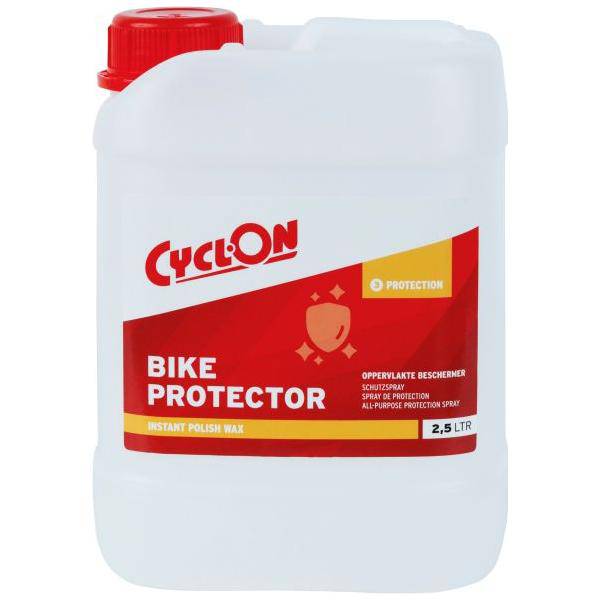 CyclOn Instant Polish Bike Protector 2,5 liter navulling voor glanzende en beschermende fietsverzorging.