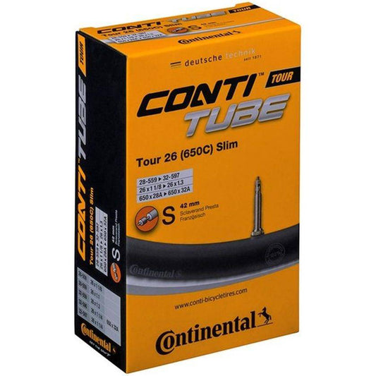 Binnenband 26" Continental Tour Slim 26X11/8-130 Sv 42Mm - Le coq wielerartikelen