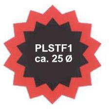 Binnenbandpleister Tip Top F1 Ø25Mm (100 Stuks) - Le coq wielerartikelen