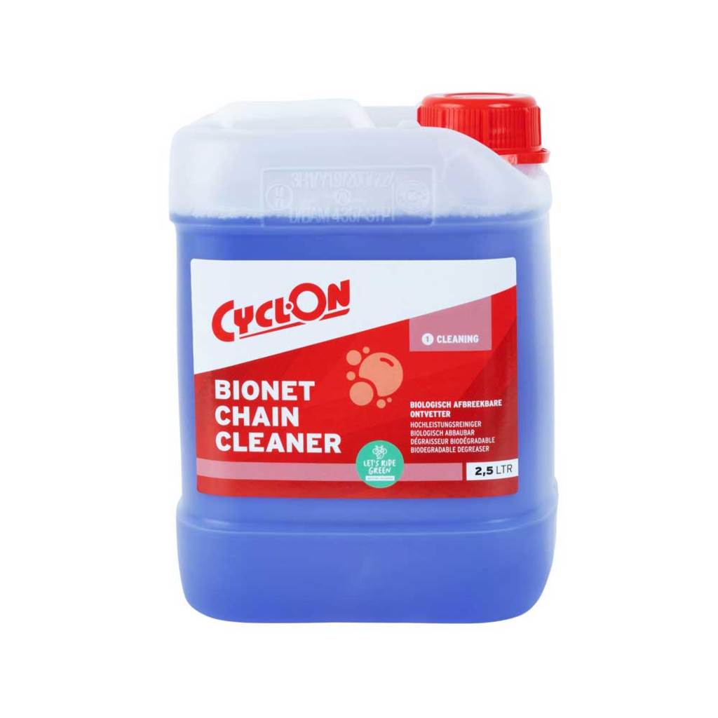 Bionet Ontvetter Cyclon Chain Cleaner - 2,5 Liter - Le coq wielerartikelen