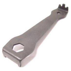 Shimano TL-FC21 bladboutsleutel voor crankstel en pedaal, 9/10 mm, geschikt voor fietsonderhoud en reparatie