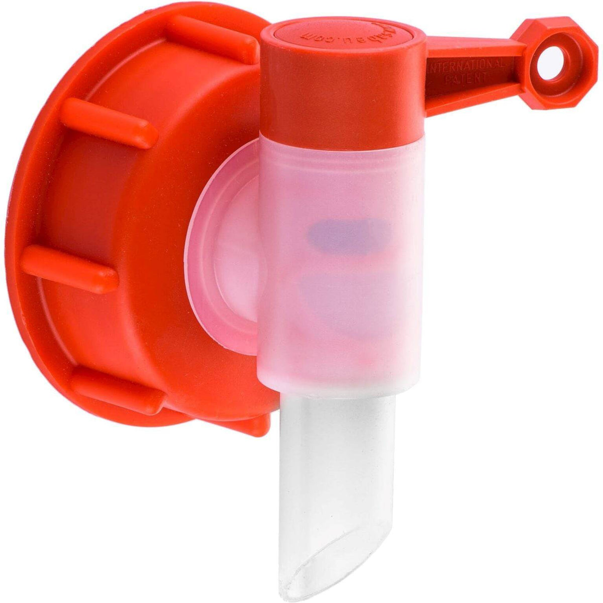 CyclOn 20 liter tapkraan kan, roestvrij staal met kraan, geschikt voor wateropvang en opslag in de tuin of werkplaats
