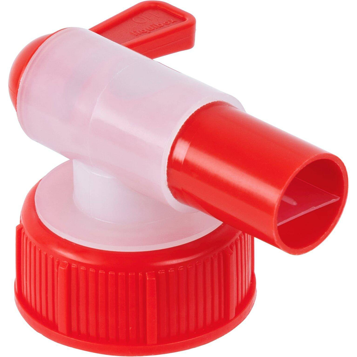 CyclOn cyclontap kraan met 2,5 liter kan, zwart kunststof met handig handvat en schenktuit voor drinkwater.