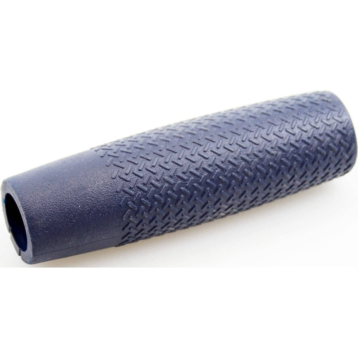 Blauw Cortina Dakar Links stuurhandvat van 120 mm, geschikt voor fietsen, met een stevige en comfortabele grip.
