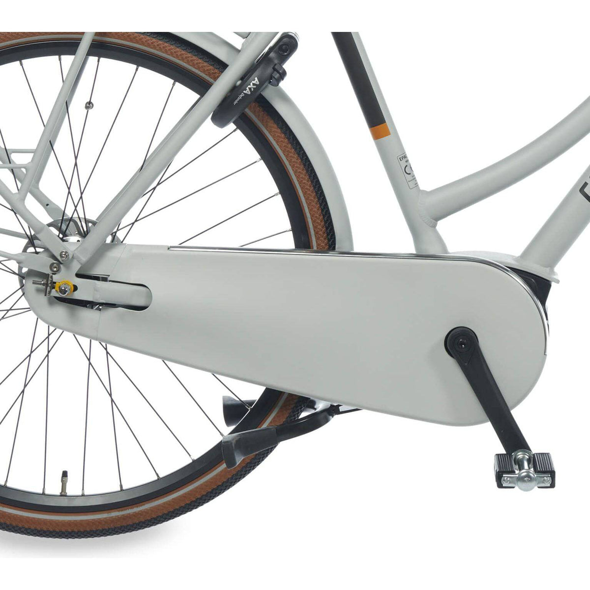 Cortina Kettingkast Nostalgia Mm Bosch Smooth Grey Matt - Le Coq Wielerartikelen