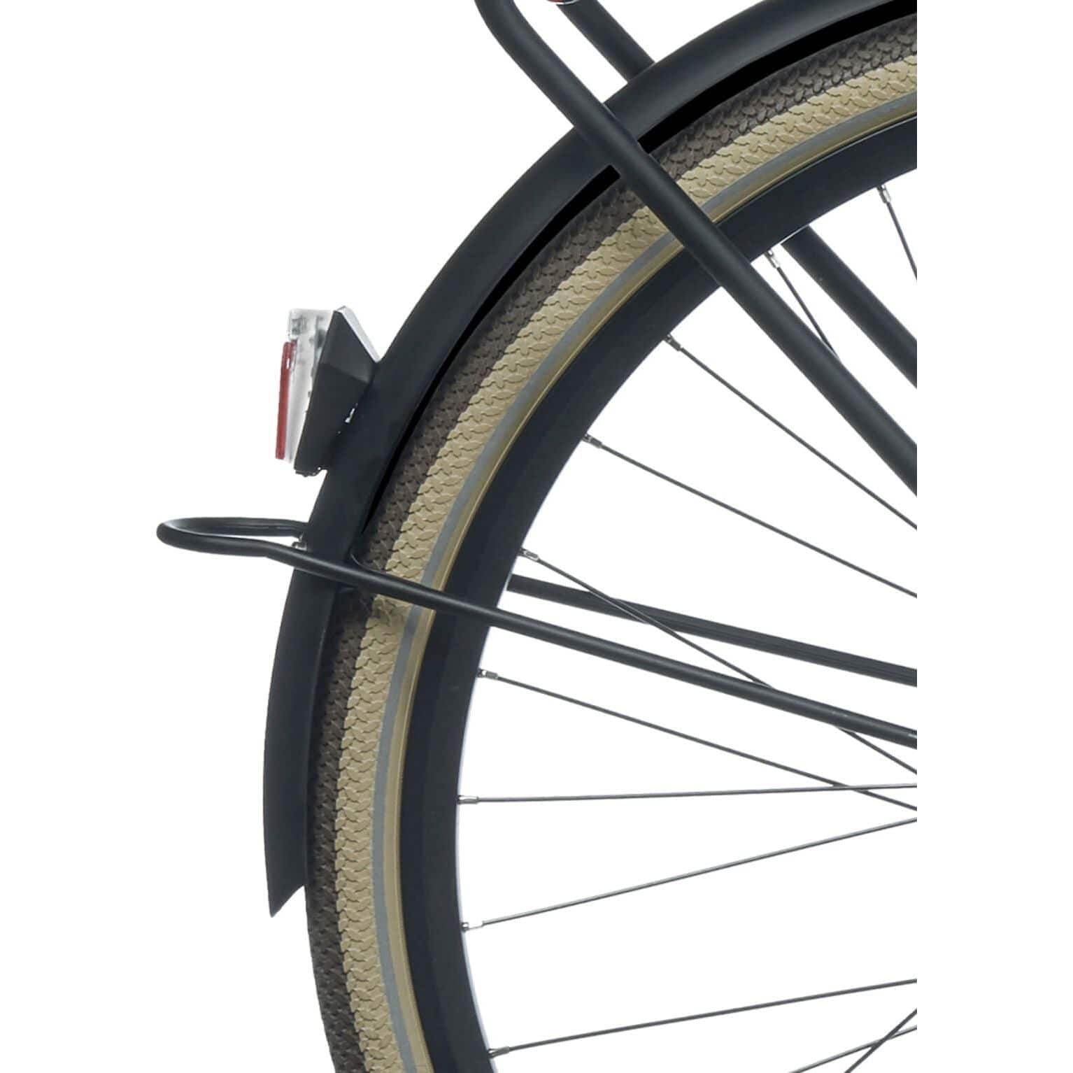 Cortina Spatbord Achter 28 E-U4 Bosch Jet Black Matt - Le Coq Wielerartikelen