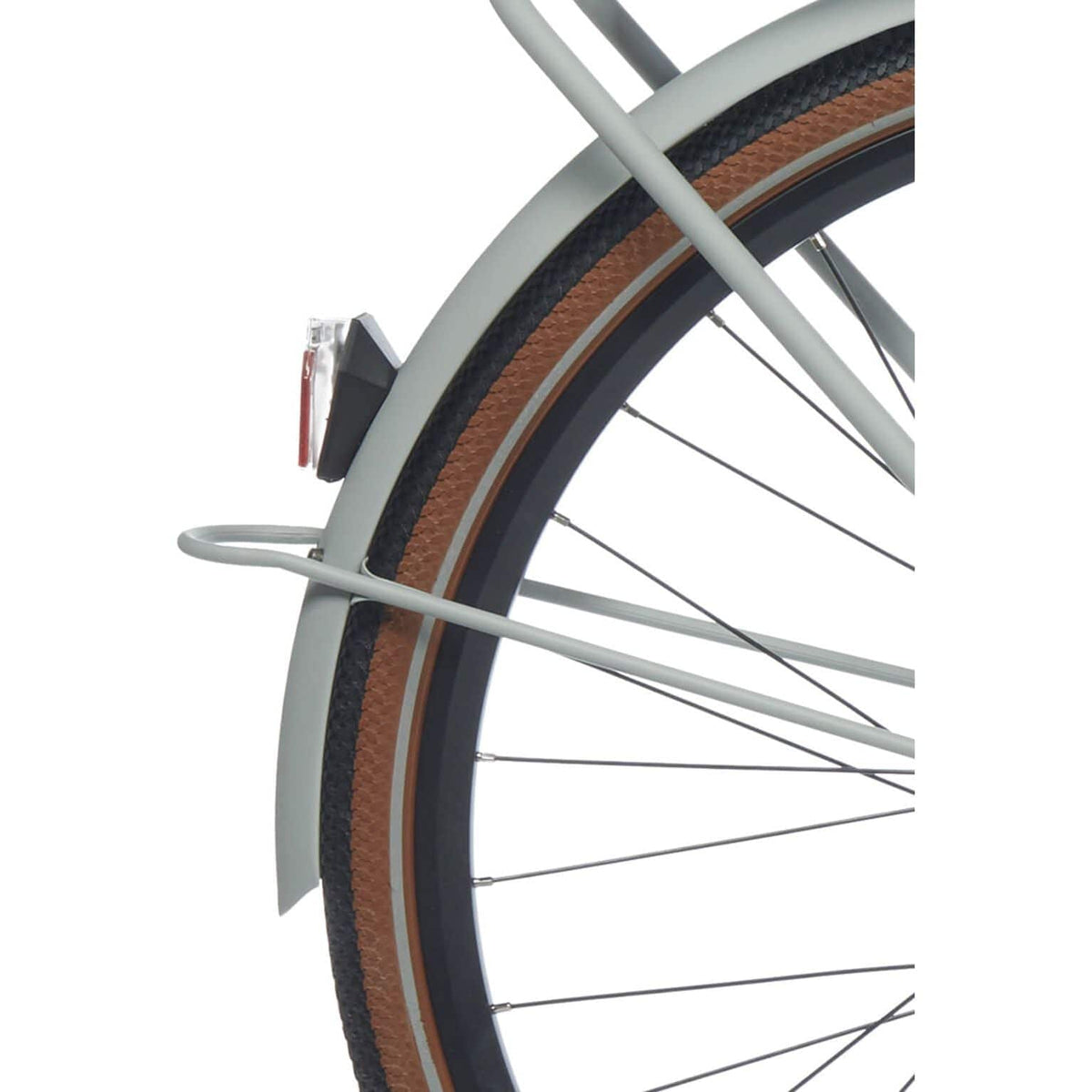 Cortina Spatbord Achter 28 E-U4 Bosch Smooth Grey Matt - Le Coq Wielerartikelen