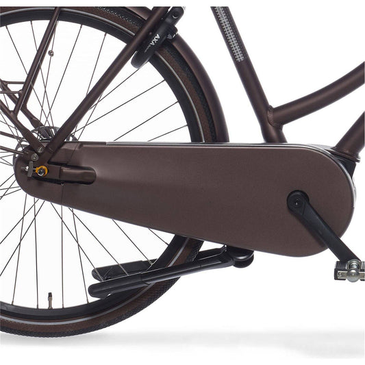 Cortina Kettingkast Nostalgia Mm Bosch Friar Brown Matt - Le Coq Wielerartikelen