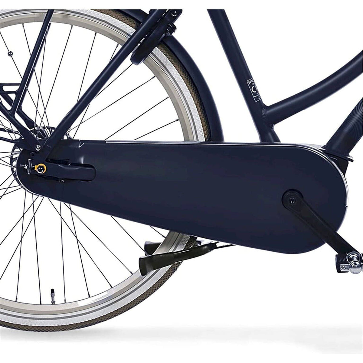 Cortina Kettingkast Nostalgia Mm Bosch Royal Dark Blue Matt - Le Coq Wielerartikelen