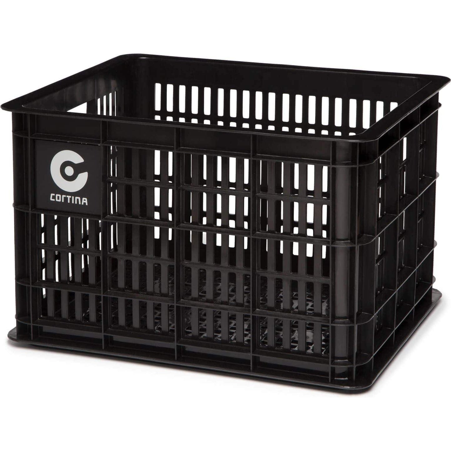 Cortina Krat Dubai 29,5L Zwart 45X35X25Cm - Le Coq Wielerartikelen