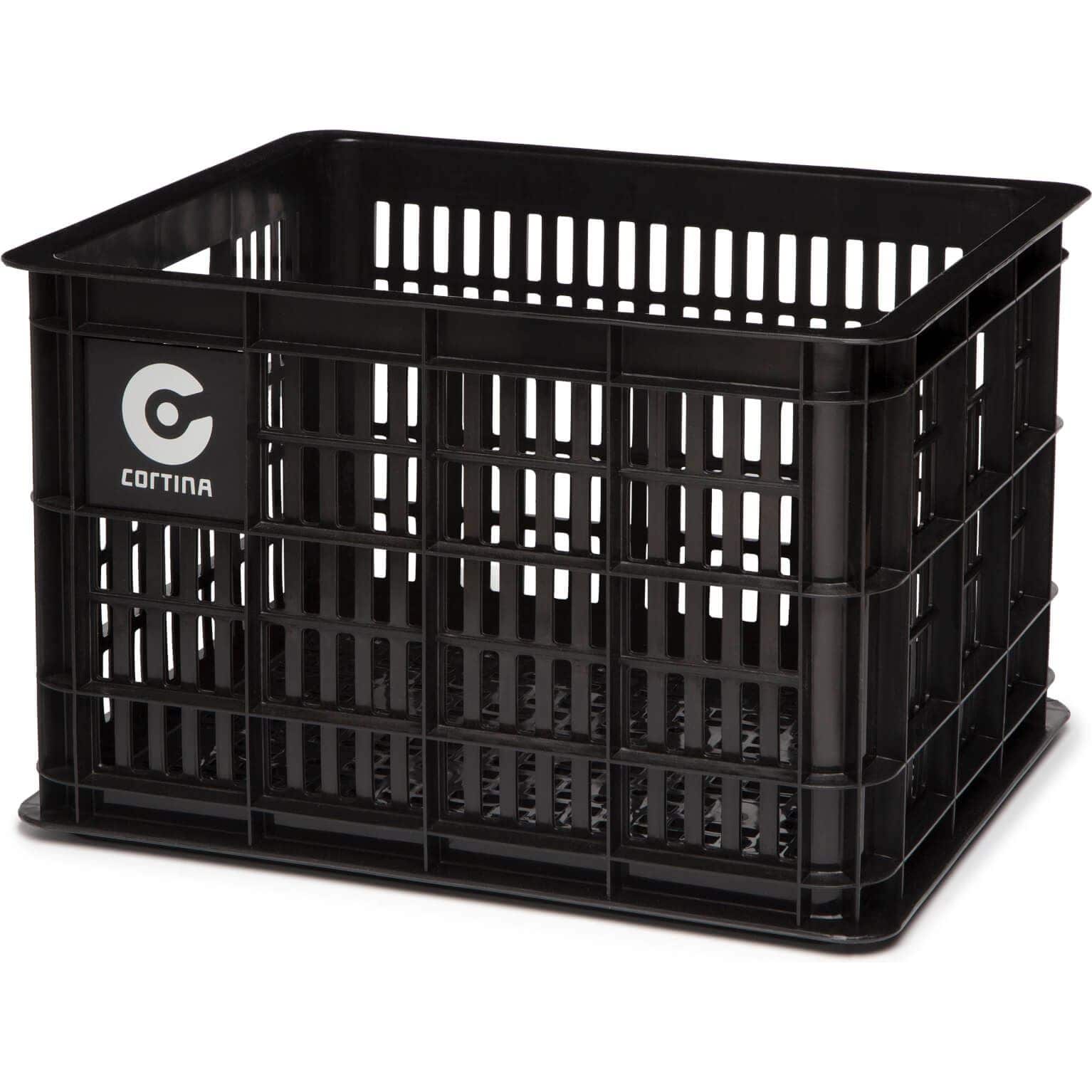 Cortina Krat Dubai 29,5L Zwart 45X35X25Cm - Le Coq Wielerartikelen