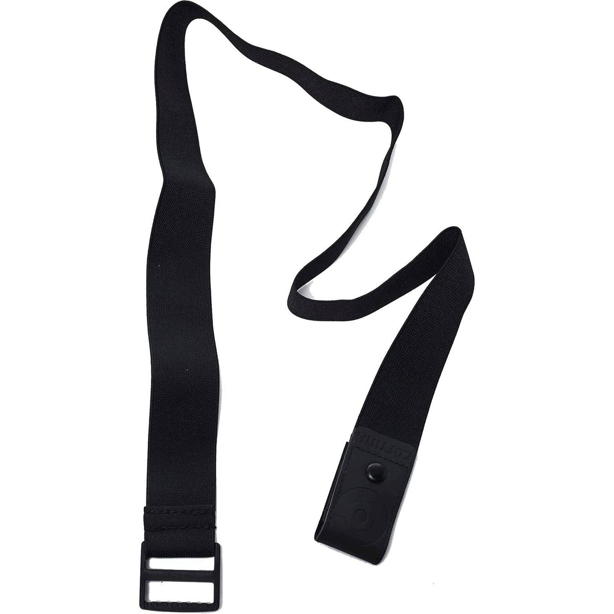 Cortina snelbinder voor E-Nite E-blau Zwart met verstelbare straps en stevige bevestiging voor fietsen.