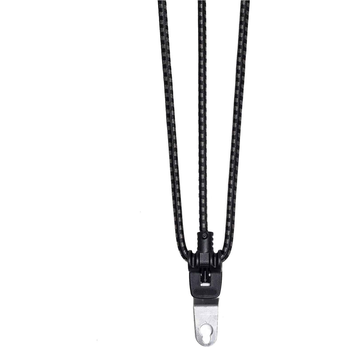 Cortina snelbinder Jakarta van 62 cm, zwart kunststof snelbinders voor snel en stevig vastmaken van items