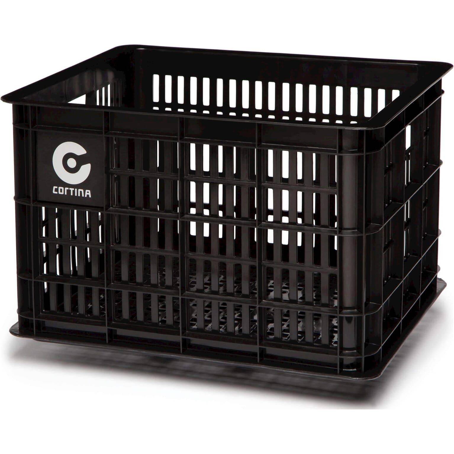 Cortina Krat San Francisco (Avs) 29,5L Zwart 45X35X25Cm - Le Coq Wielerartikelen