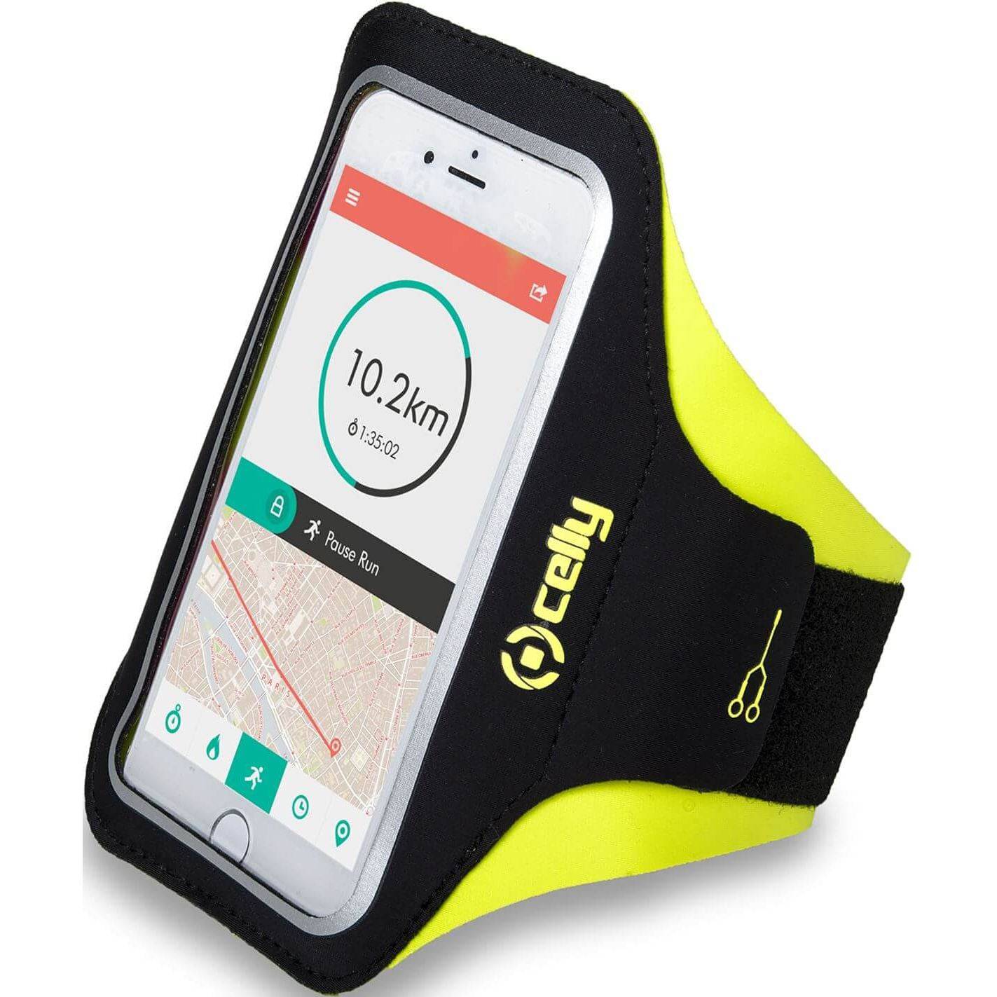 Celly Armband Xxl Geel - Le Coq Wielerartikelen
