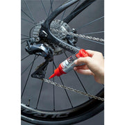 CyclOn All Weather Lube 125 ml kettingsmeermiddel, weerbestendig, geschikt voor fietskettingen, reinigingsmiddel in fles.
