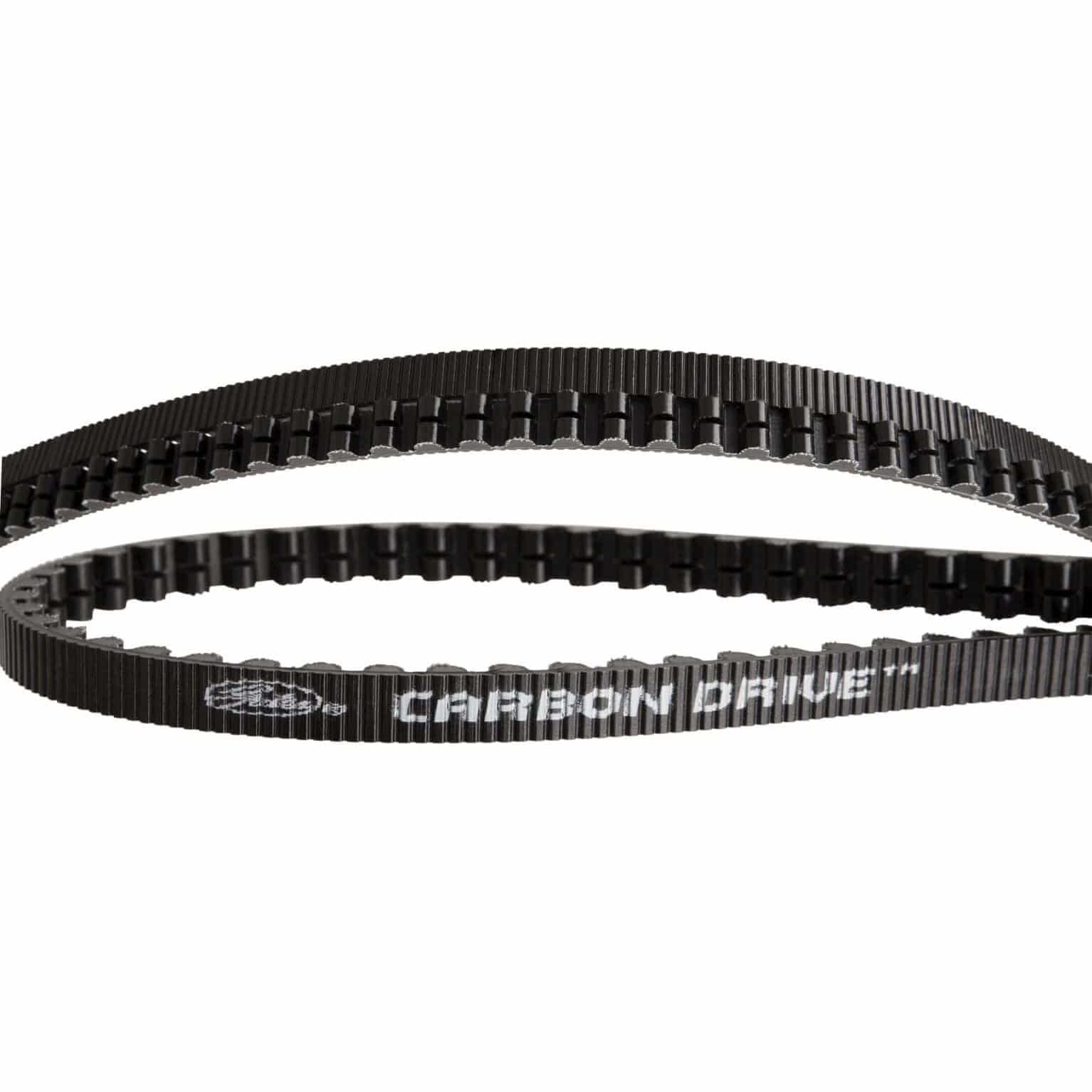 Gates Cdx Belt Carbon Drive 128 Tands Zwart - Le Coq Wielerartikelen