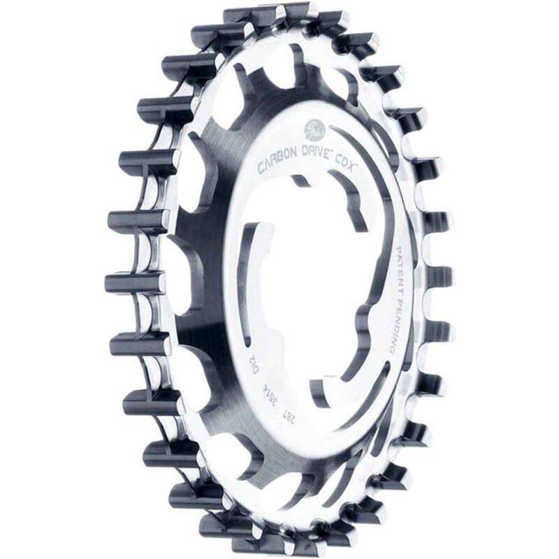 Gates CDX achtertandwiel 28T Shimano Alfine Di2 My19, zwart, geschikt voor fiets, zichtbaar in afbeelding
