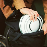 Closca Loop Reflective opvouwbare e-bike fietshelm in reflecterend ontwerp