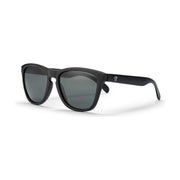 CHPO Bril Bodhi fietsbril met sportief zwart frame en lichte lens, geschikt voor wielrennen en buitenactiviteiten.