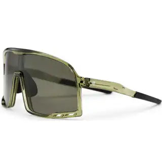 CHPO Henrik Grey Transparent/Silver Mirror Bril - Le Coq Wielerartikelen