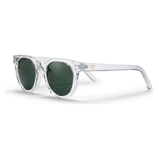 CHPO Bril Fyren X Transparent/Green - Le Coq Wielerartikelen