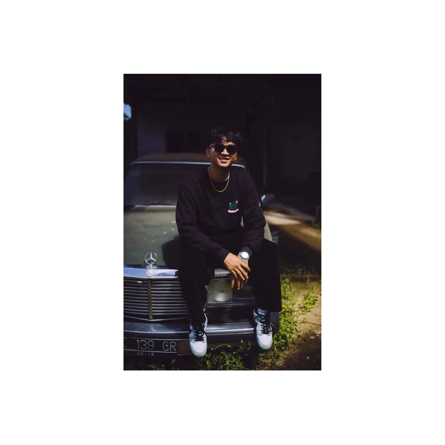 CHPO Bril Coxos X Black/Black - Le Coq Wielerartikelen