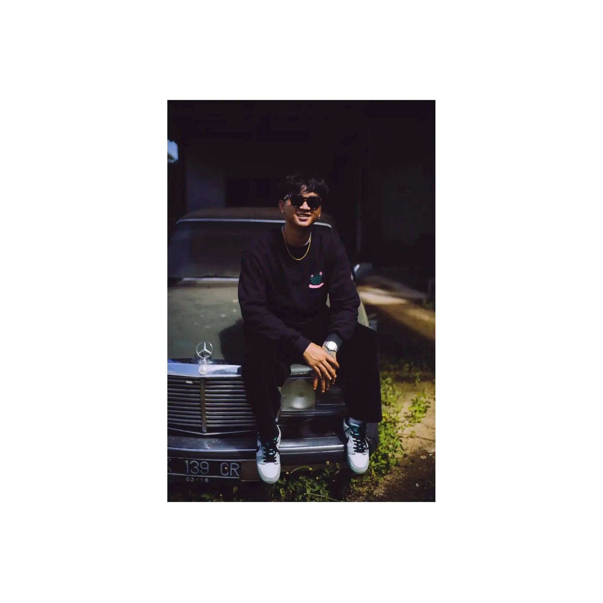 CHPO Bril Coxos X Black/Black - Le Coq Wielerartikelen